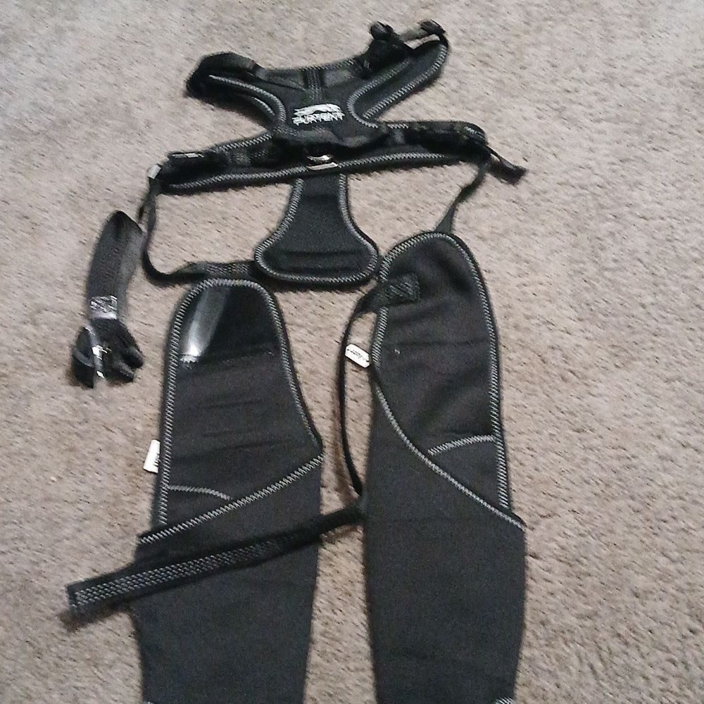 Furtent Dog Knee Brace for ACL Sz L  thighs 12"-15" NEW